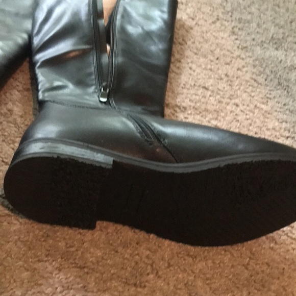 Unbranded Generic Size 41 Boots Size 10 Black Color - Picture 4 of 6